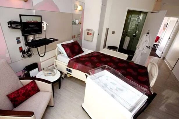 Люксы для родов Cedars-Sinai