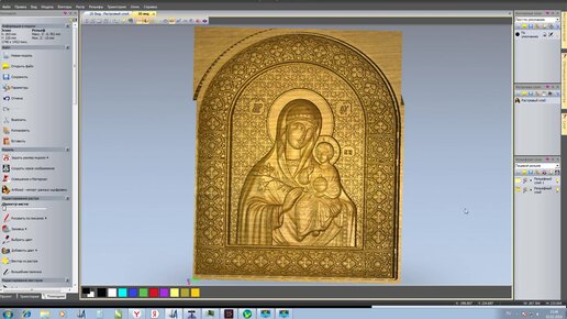 Чпу станок иконы