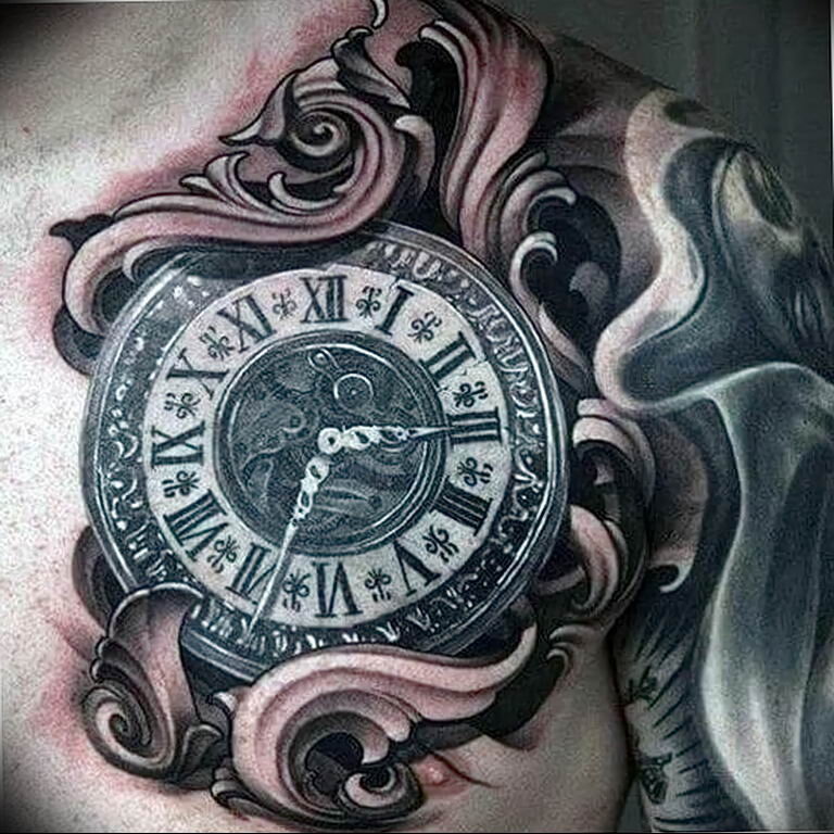 Варианты значений татуировки часов