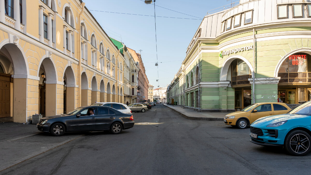 Думская улица: безумный центр ночной жизни или уголок истории в центре Санкт -Петербурга? Продолжение | Открытый Город | Дзен