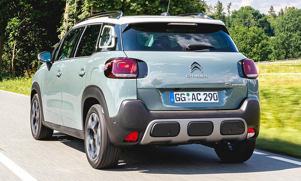 Citroën C3 Aircross Facelift: бросается в глаза защита снизу, но потребуется ли она ему в жизни?