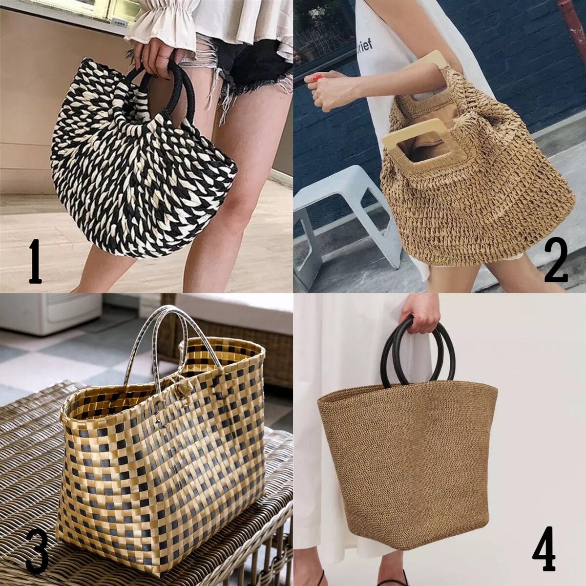 Стильные пляжные сумки с алиэкспресс