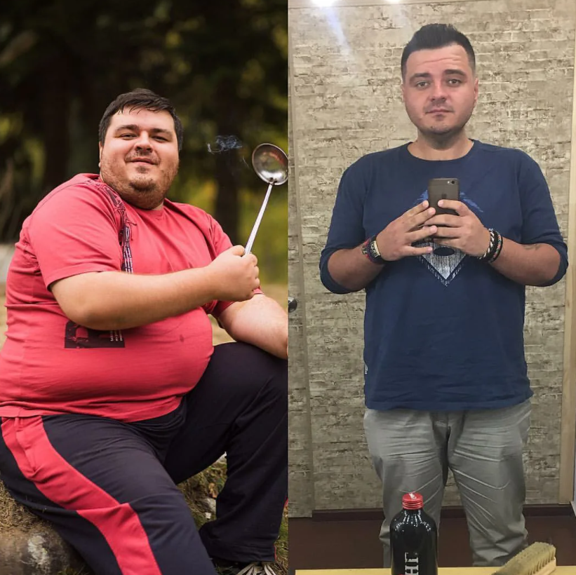 Филипп васильев фото до и после похудения