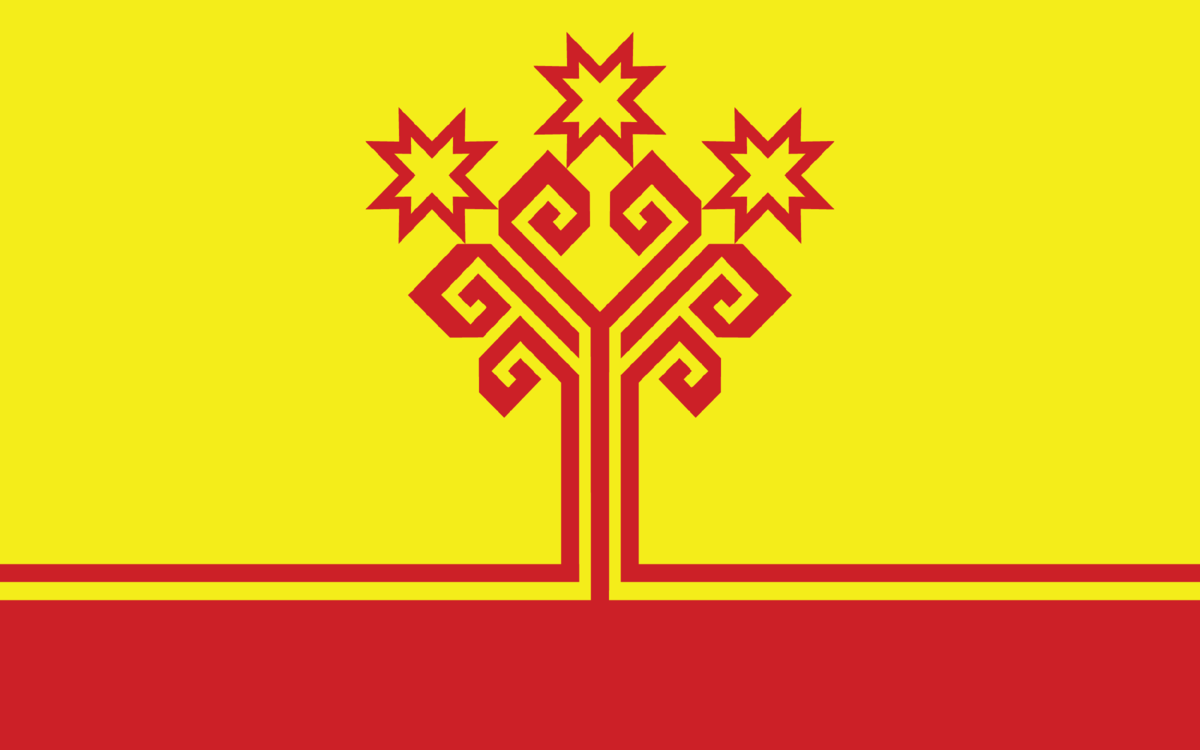 Красивый двухцветный флаг. Яндекс