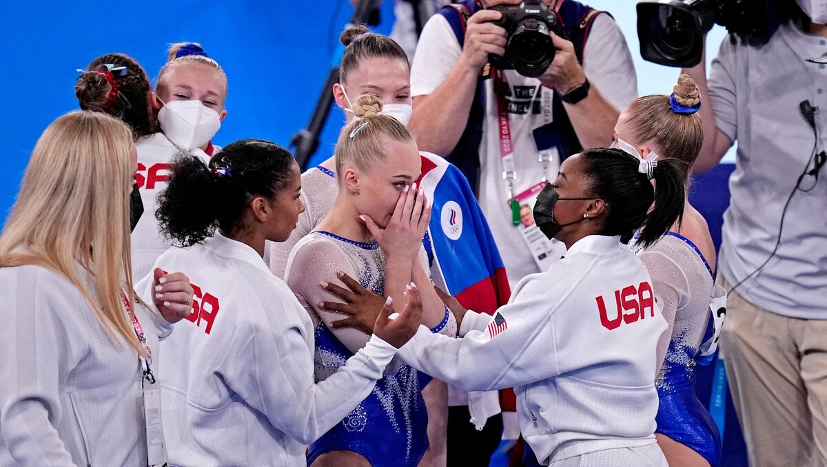 Сборная США по спортивной гимнастике