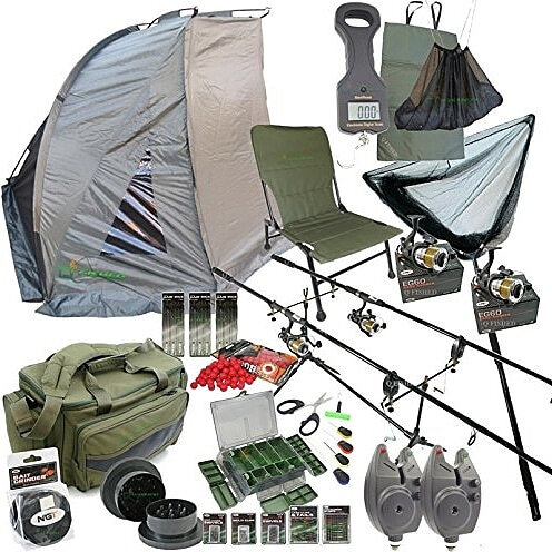 малая часть "шмурдяка" карпфишера