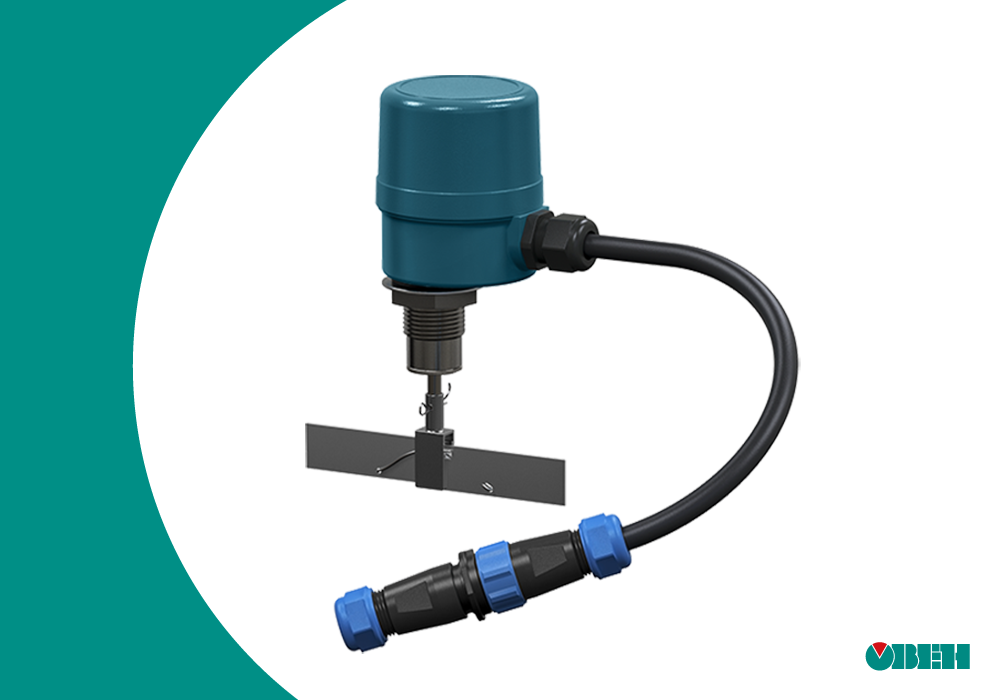 Рис. 1. Ротационный датчик уровня ОВЕН