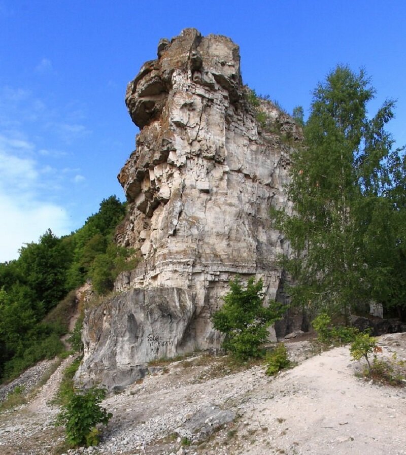 Верблюжья гора Жигулевск