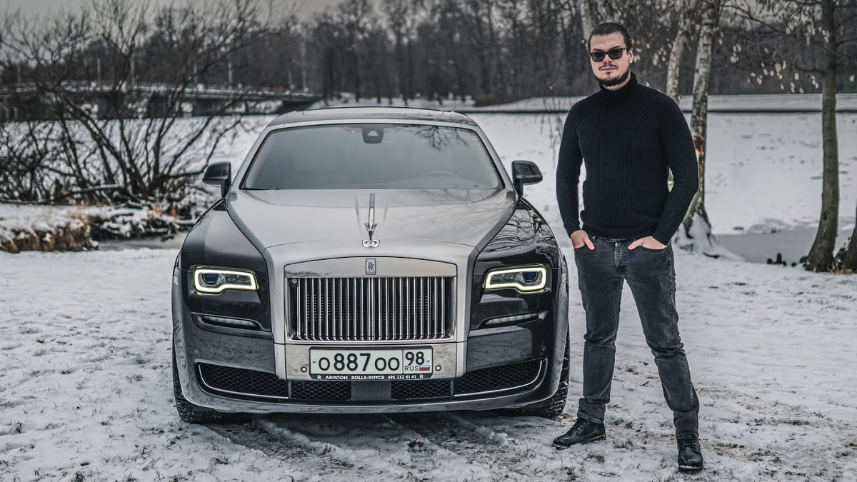 Фотография взята из Ютуба канала Bulkin Drive. RR GHOST EWB 2015 купленный Александром в 2020 году.