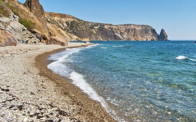 Яшмовый пляж