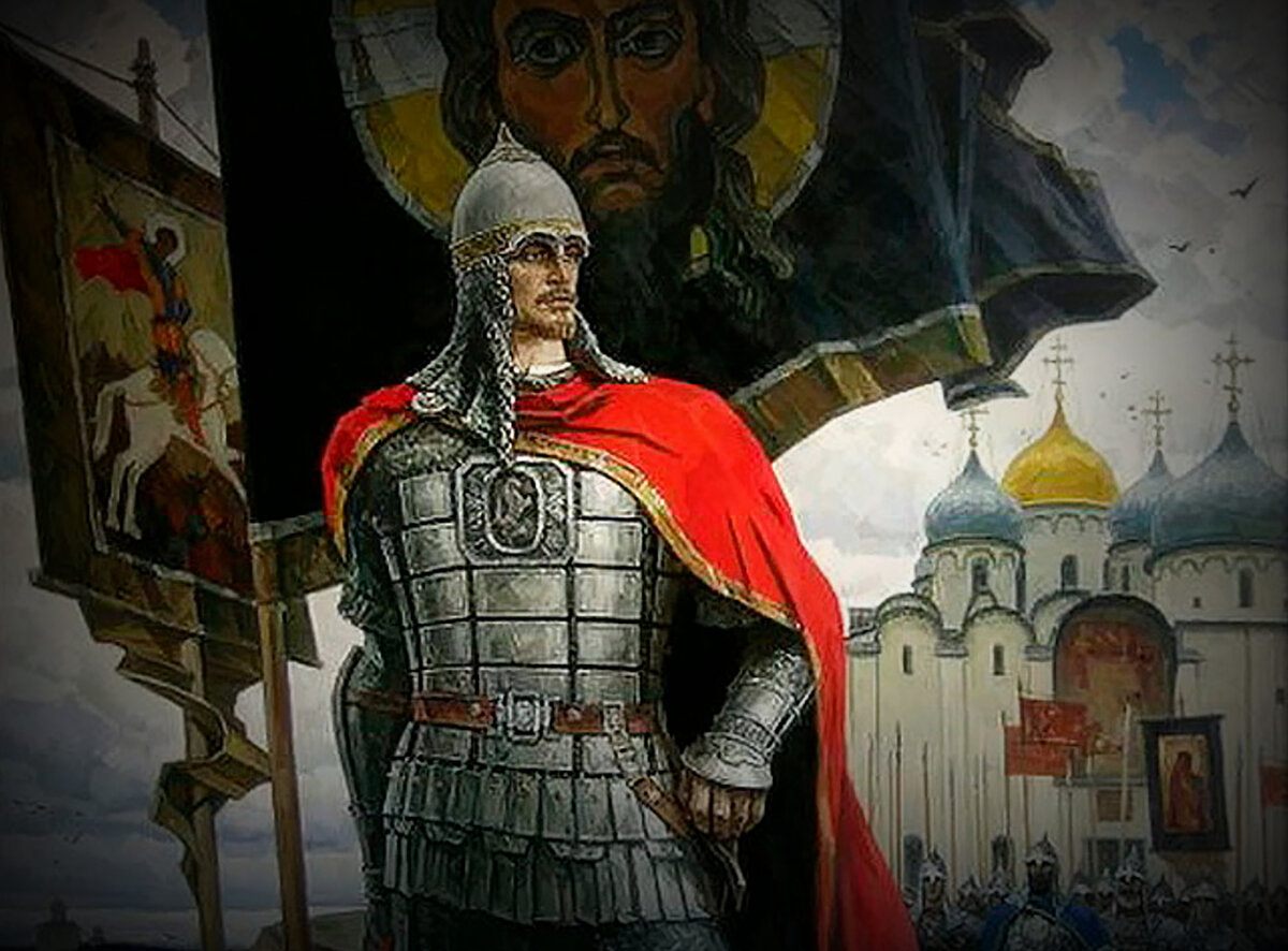 Александр Невский в иллюстрациях