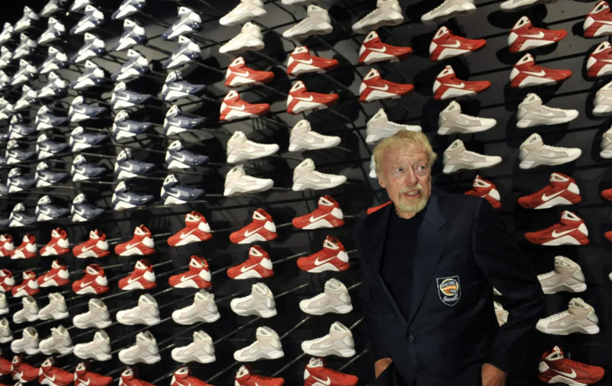 Фил Найт, основатель Nike