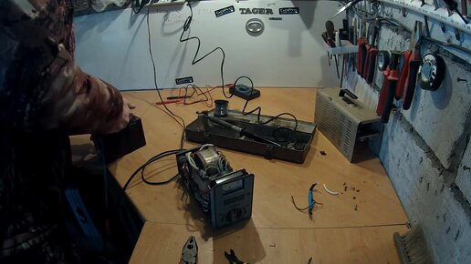 Ремонт старого зарядного устройства Зарядное устройство для ...