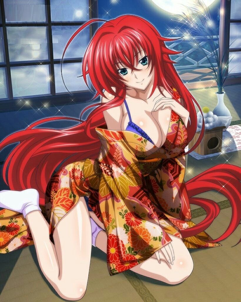 Риэс. Rias Gremory кимоно. Риас Гремори аниме. DXD Rias Gremory. Риас Гремори 18