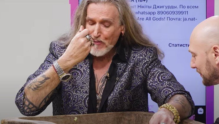 Джигурда на шоу Comment out