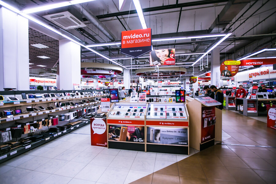 Магазин М. Видео. Фото из интернета.