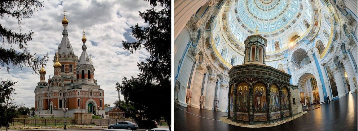 Храм Христа Спасителя в Уральске