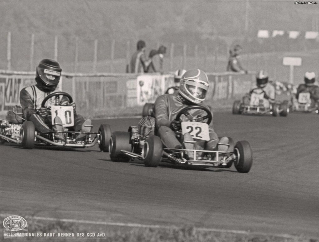Штефан Беллоф (№22) на трассе Оппенрод в 1973 году