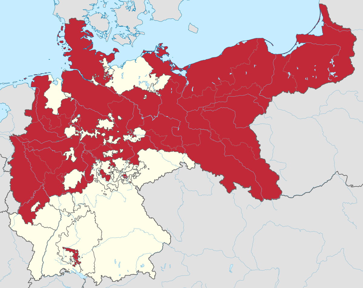 Пруссия какая территория. Германская Империя в 1871-1918 годах. Германская Империя 1871. Герцогство Пруссия территория. Германская Империя 1871 год.