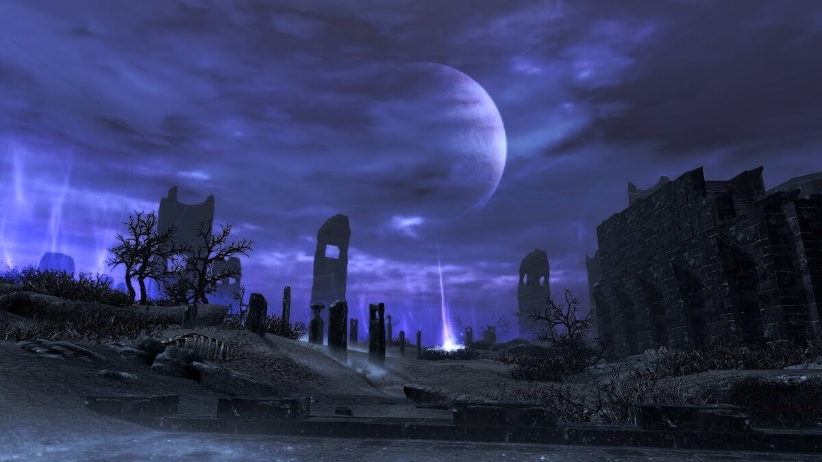 Одна из локаций Каирна душ.