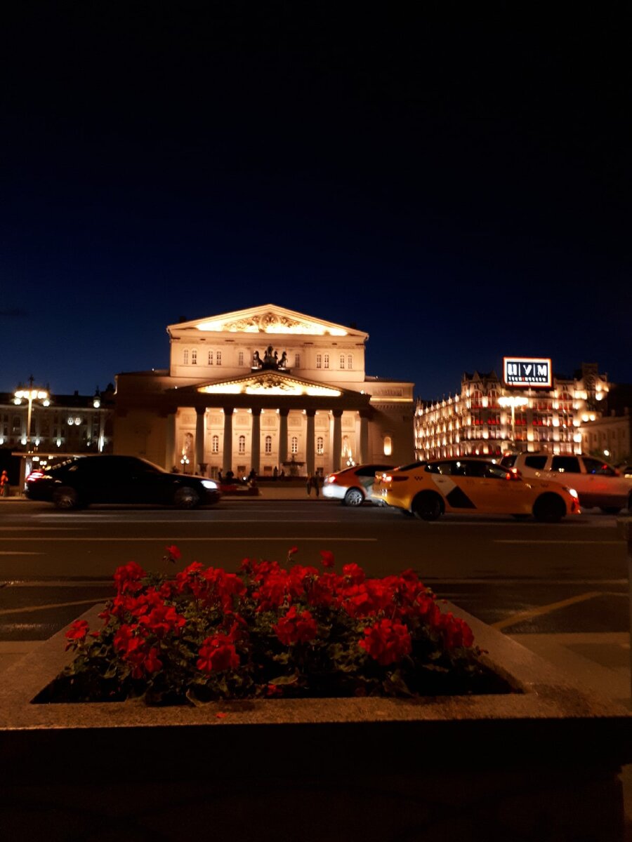 Большой театр                                                                         фото Архипенко Кристины