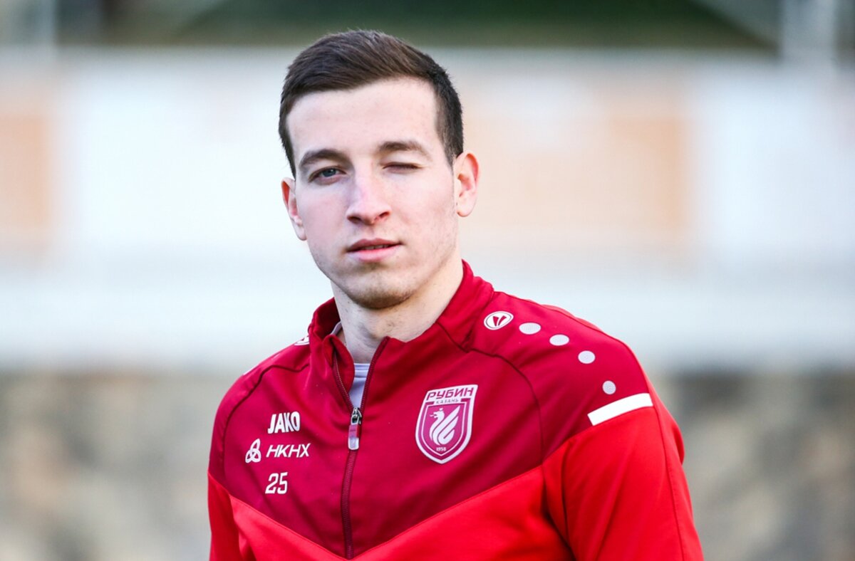 Денис Макаров (Игрок Казанского Рубина)