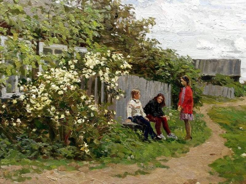 Картина Ирины Владимировны Рыбаковой