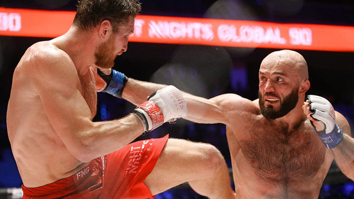 © FIGHT NIGHTS GLOBAL