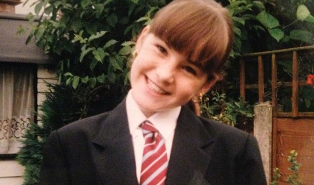 Мишель  в детстве. Фото из открытых источников