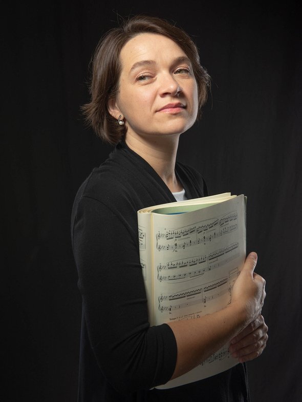 Вероника Стрельбицкая. Фото: «Маленькая Консерватория»