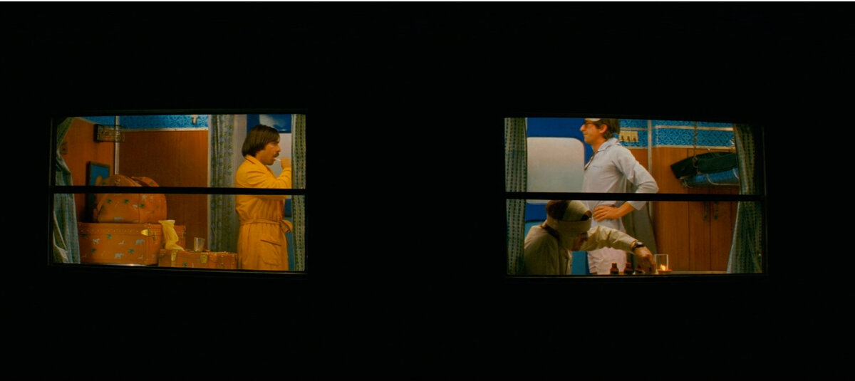 Кадр из фильма "Поезд в Дарджилинг"