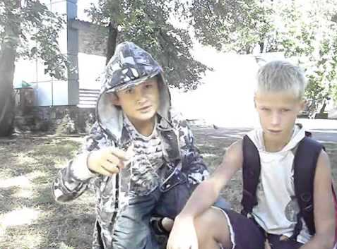 Первый клип на песню «Выше облаков» 