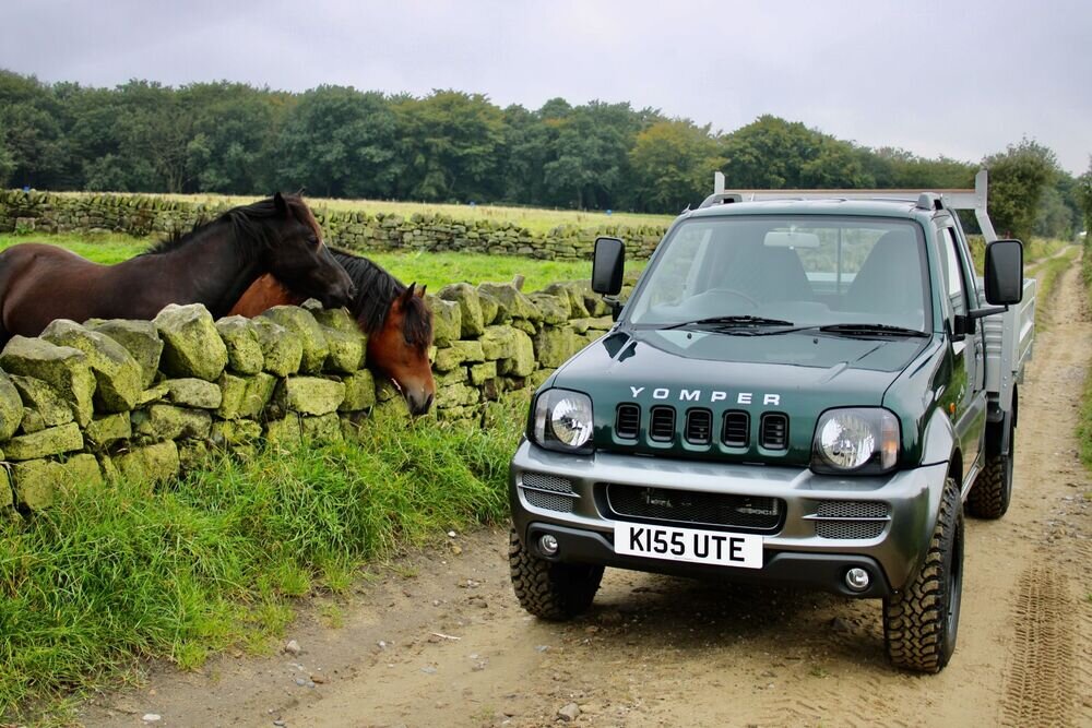 Suzuki Jimny 2020 пикап