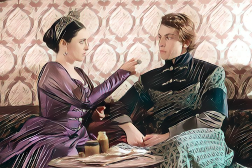 Образ Халиме-султан и ее сына Мустафы в сериале «Великолепный век. Империя Кесем»