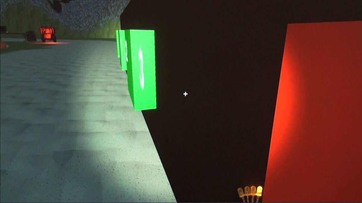 Скриншот из игрового мира 3D-шутера