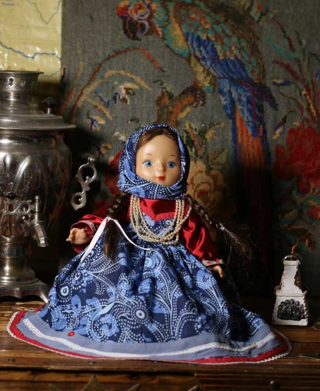 Знакомимся с традицией и русской чайной куклой