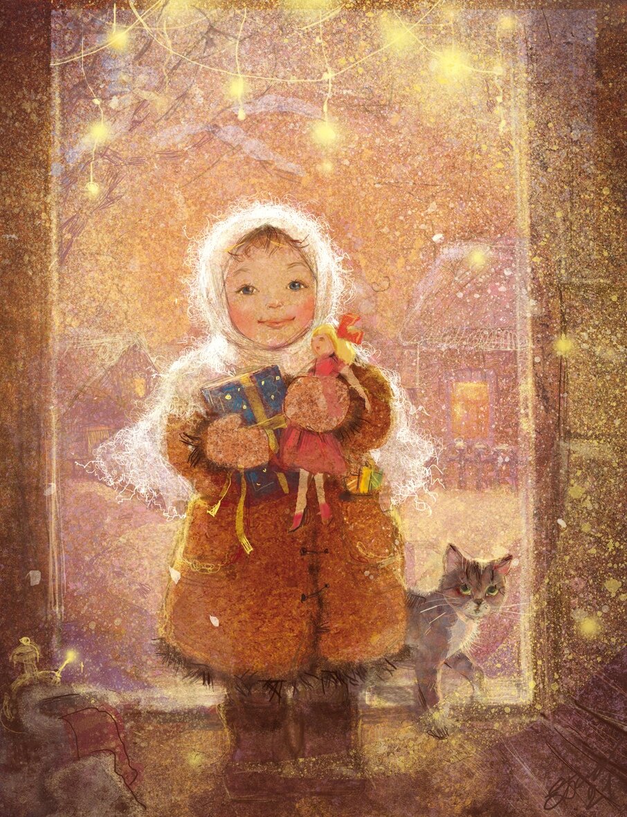 Художник Екатерина Бабок 