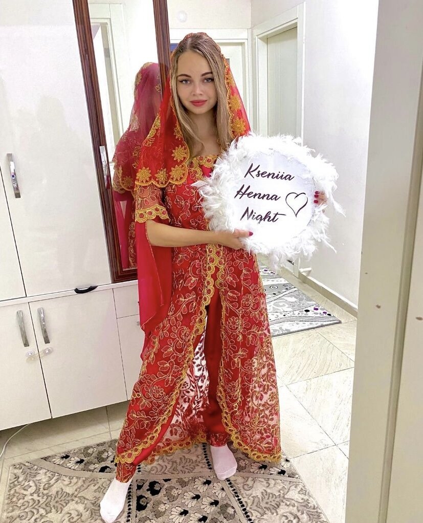 Мой образ в ночь хны 