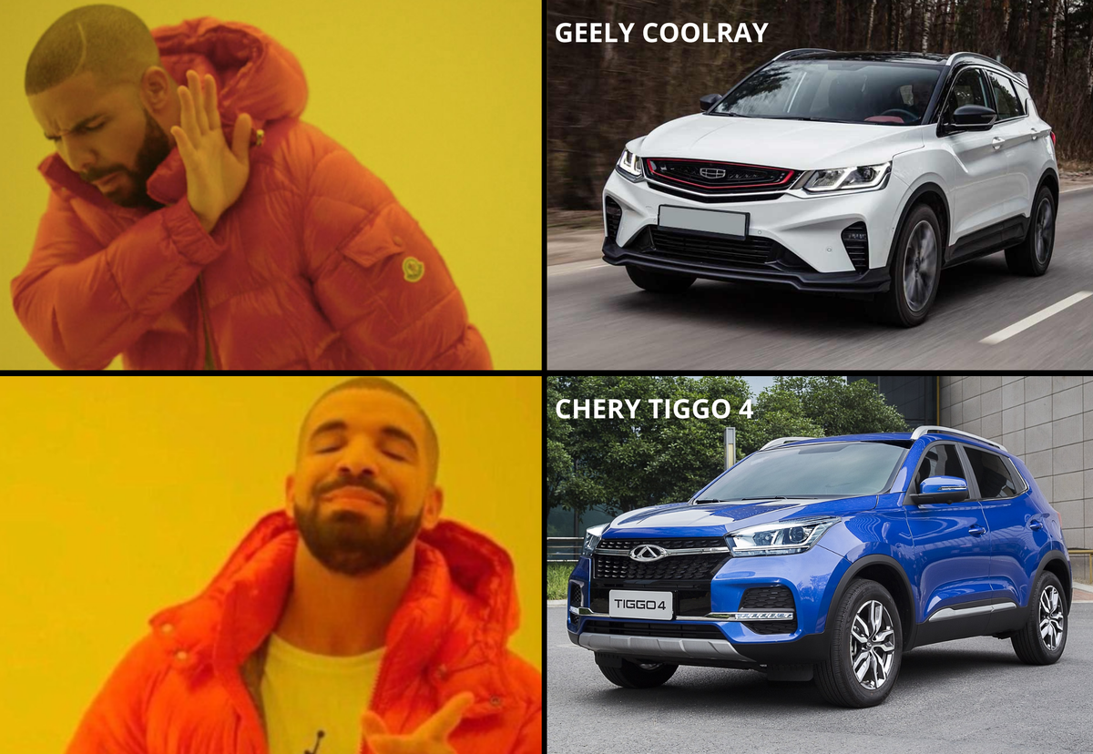 4 причины купить Chery Tiggo 4, а не Geely Coolray | Chery Центр на  Маневровой — Официальный дилер | Дзен