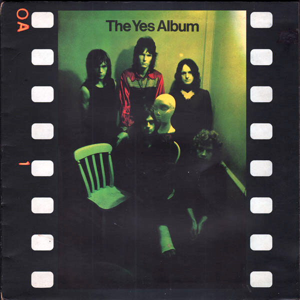 Оригинальная обложка LP "The Yes Album" 
