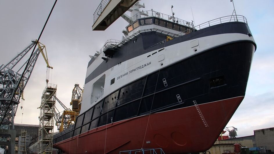 ОИС "Евгений Горигледжан". © Пресс-служба АО "ОСК"