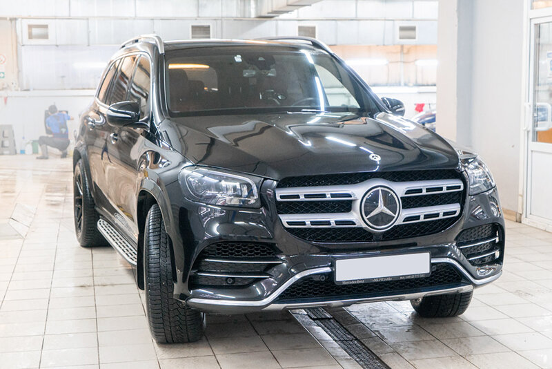 Mercedes-Benz GLS-klasse - экспертные статьи и новости авторынка в Журнале Авто.