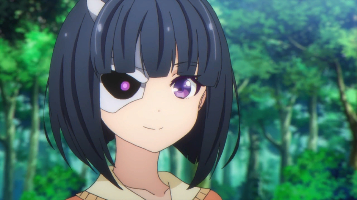 Аниме Тирания вооруженных девушек