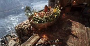 могила учителя в метро исход.