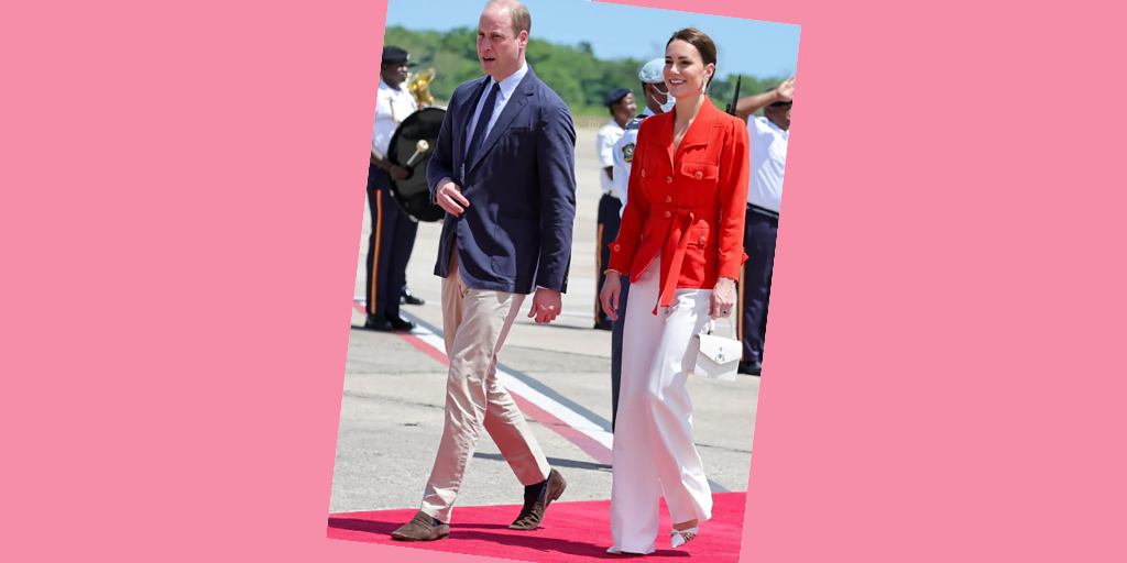 Уильям и Кейт в турне по Ямайке. Фото: Getty Images