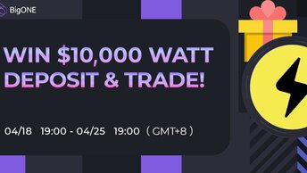Зарядись, торгуй и выигрывай WATT, зарядись.