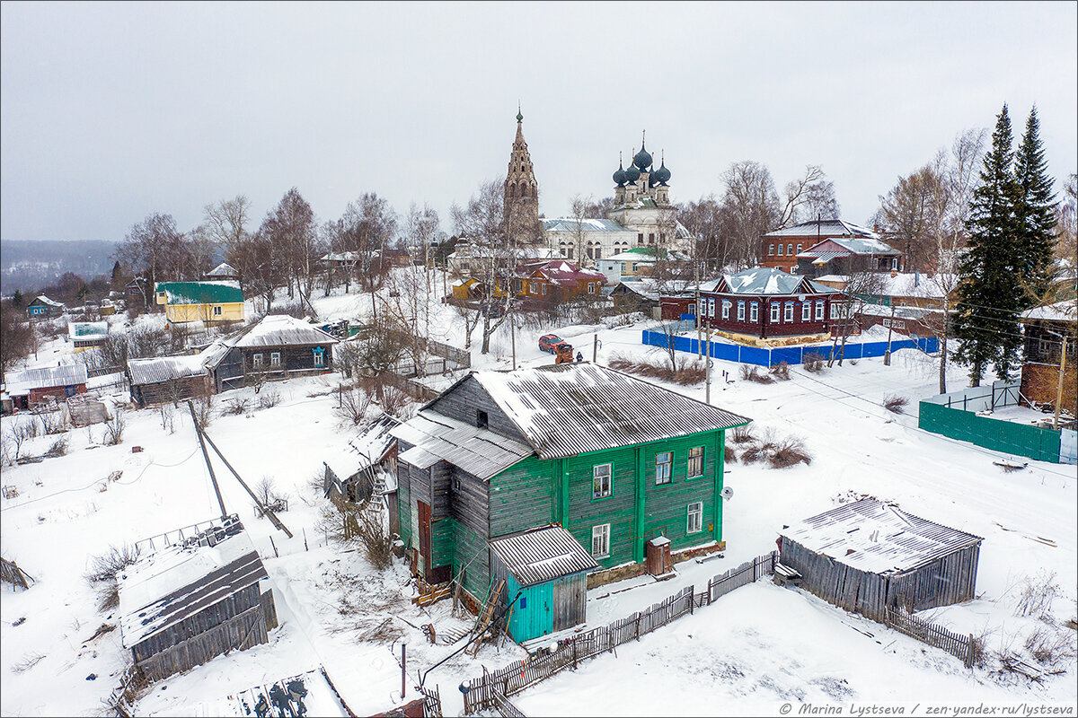 То самое место, где Саврасов писал знаменитых 