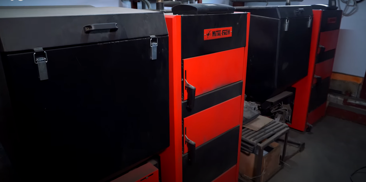 Пеллетные котлы Metal-Fach