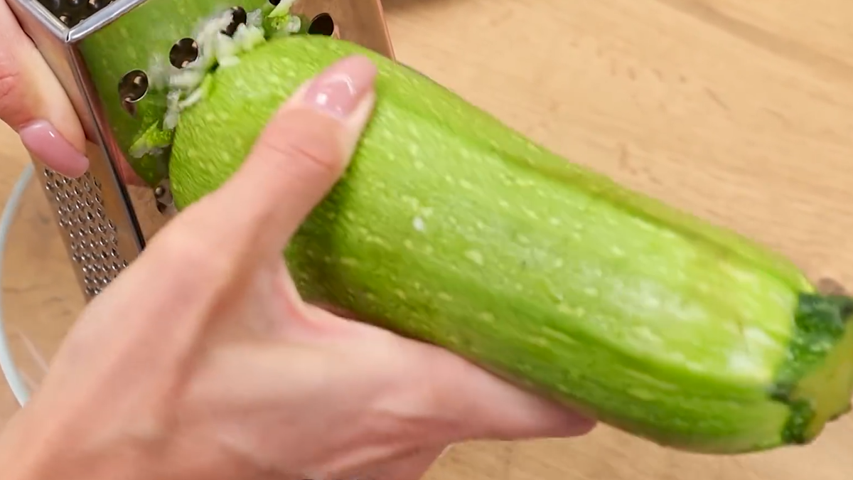 1 кабачок.
