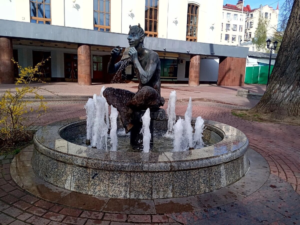 Фонтаны - это хорошо!